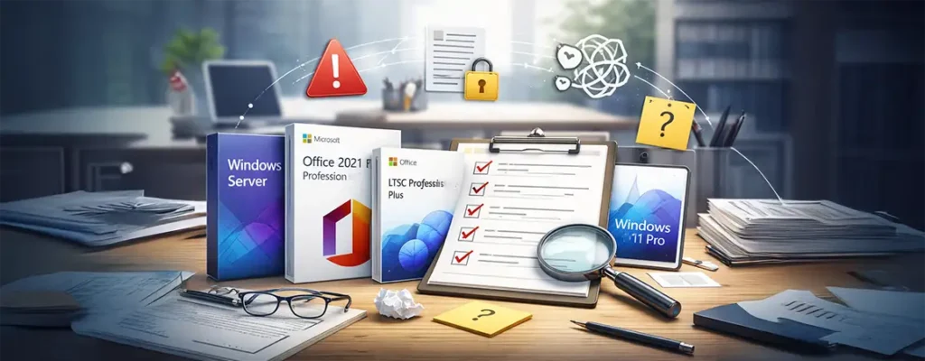 Microsoft Volumenlizenz kaufen