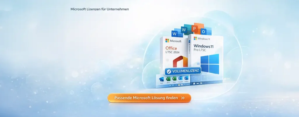 Wo Microsoft Volumenlizenzen kaufen?