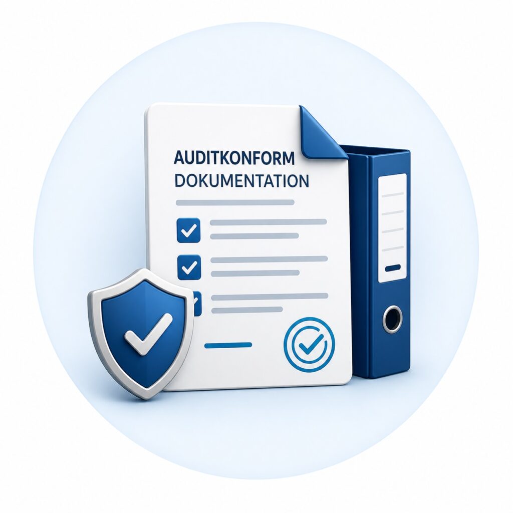Auditkonforme Dokumentation