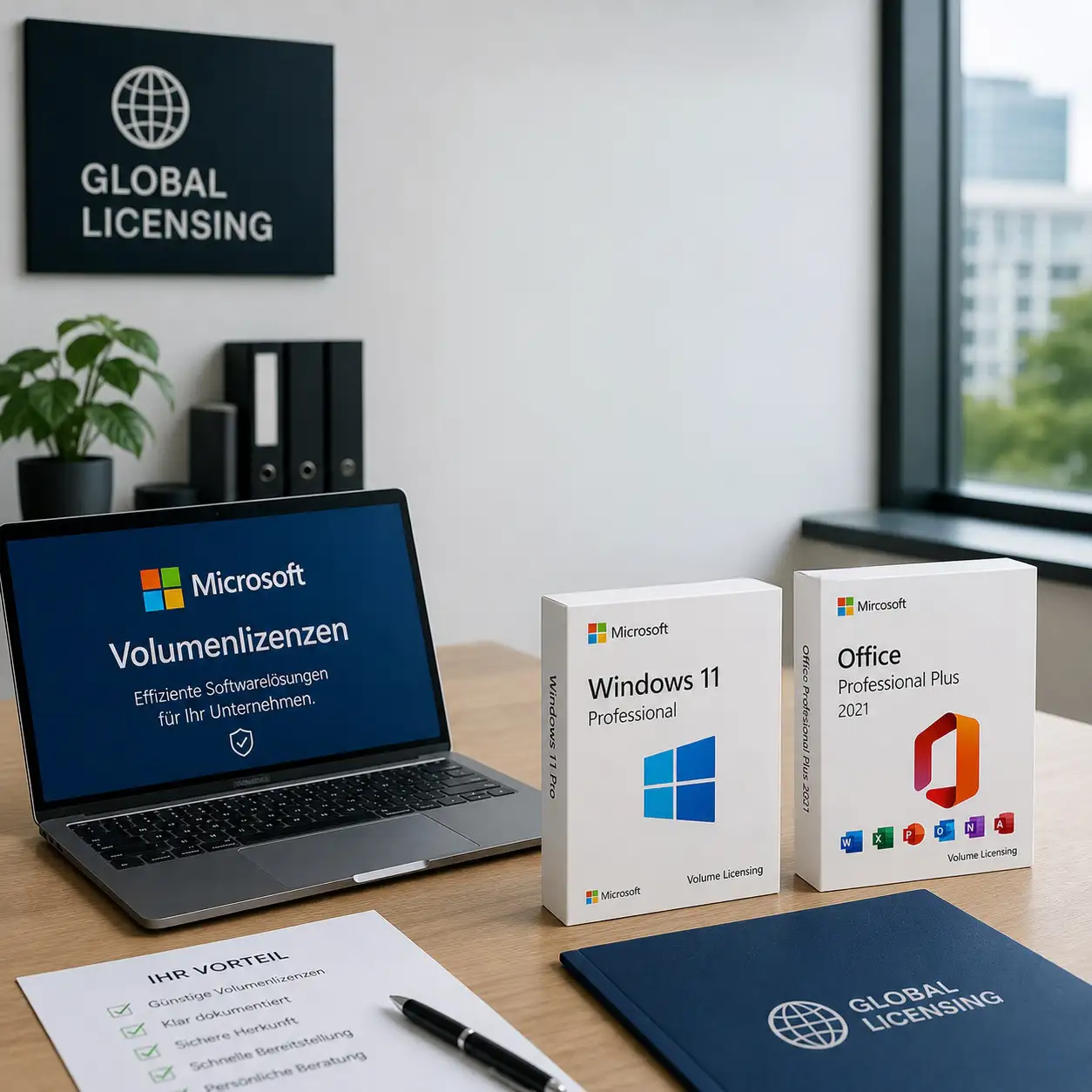 Günstige Microsoft Volumenlizenzen kaufen