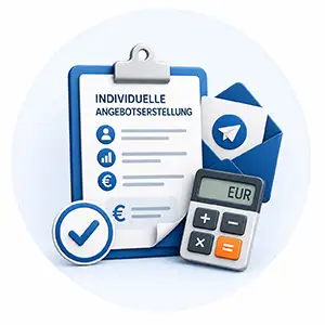 Individuelle Angebotserstellung