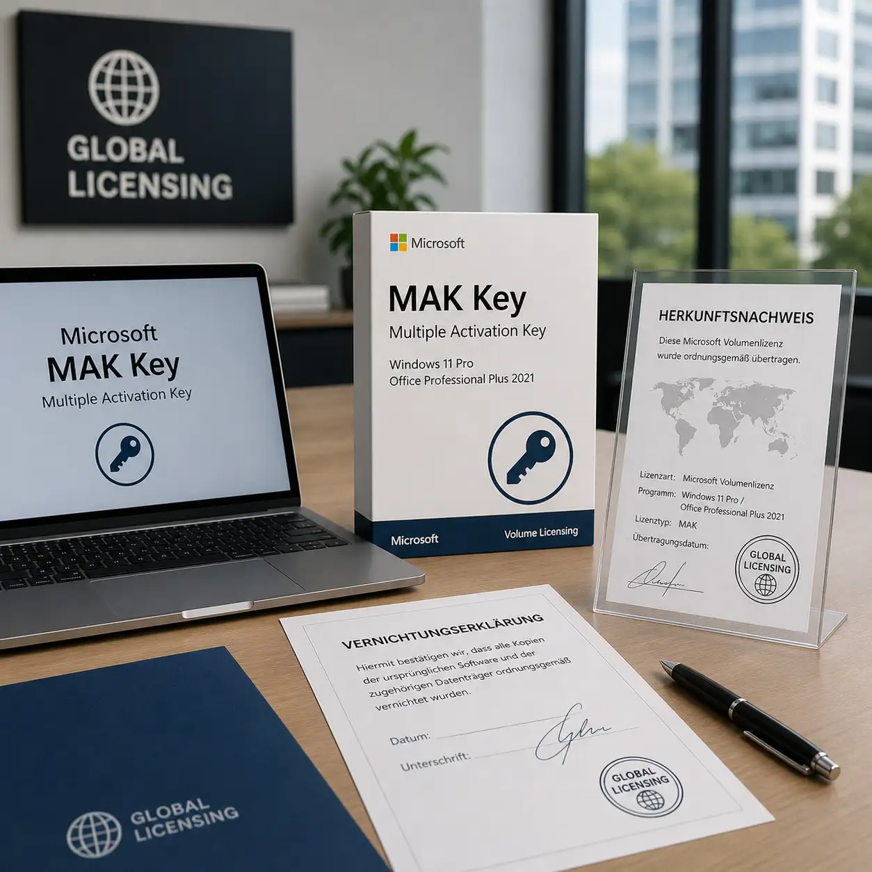 Microsoft MAK Key kaufen
