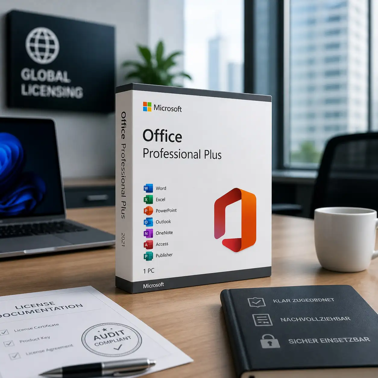 Microsoft Office Dauerlizenz