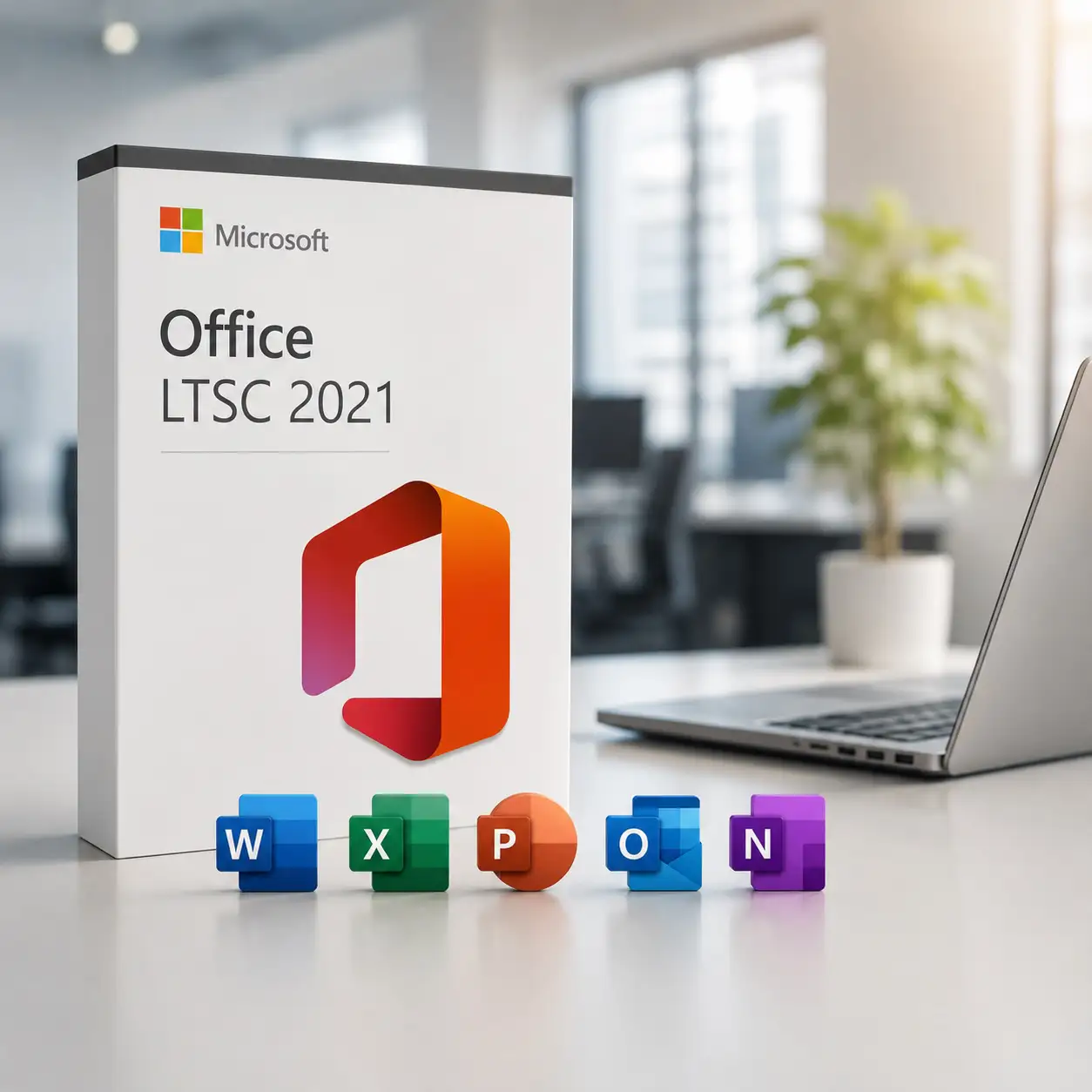 Microsoft Office LTSC 2021 Volumenlizenz