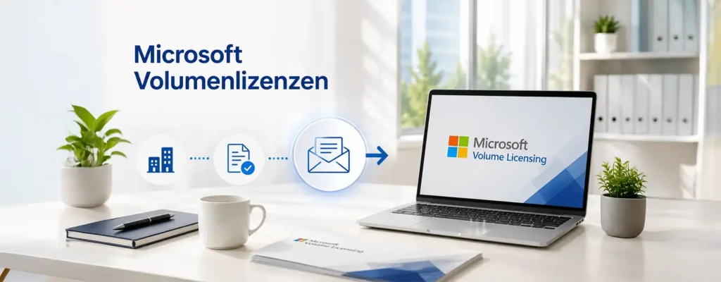 Microsoft Volumenlizenzen anfragen