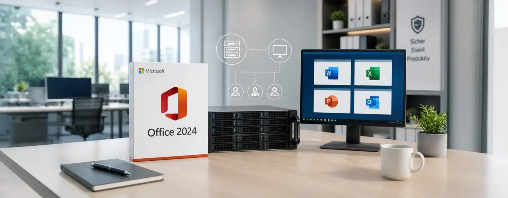 Office 2024 auf Terminalservern