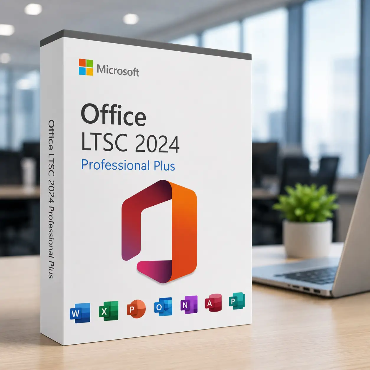 Office LTSC 2024 Professional Plus Volumenlizenz