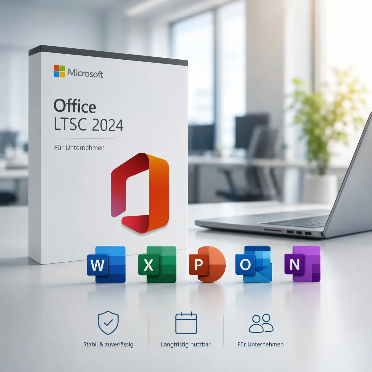 Office LTSC 2024 Volumenlizenz
