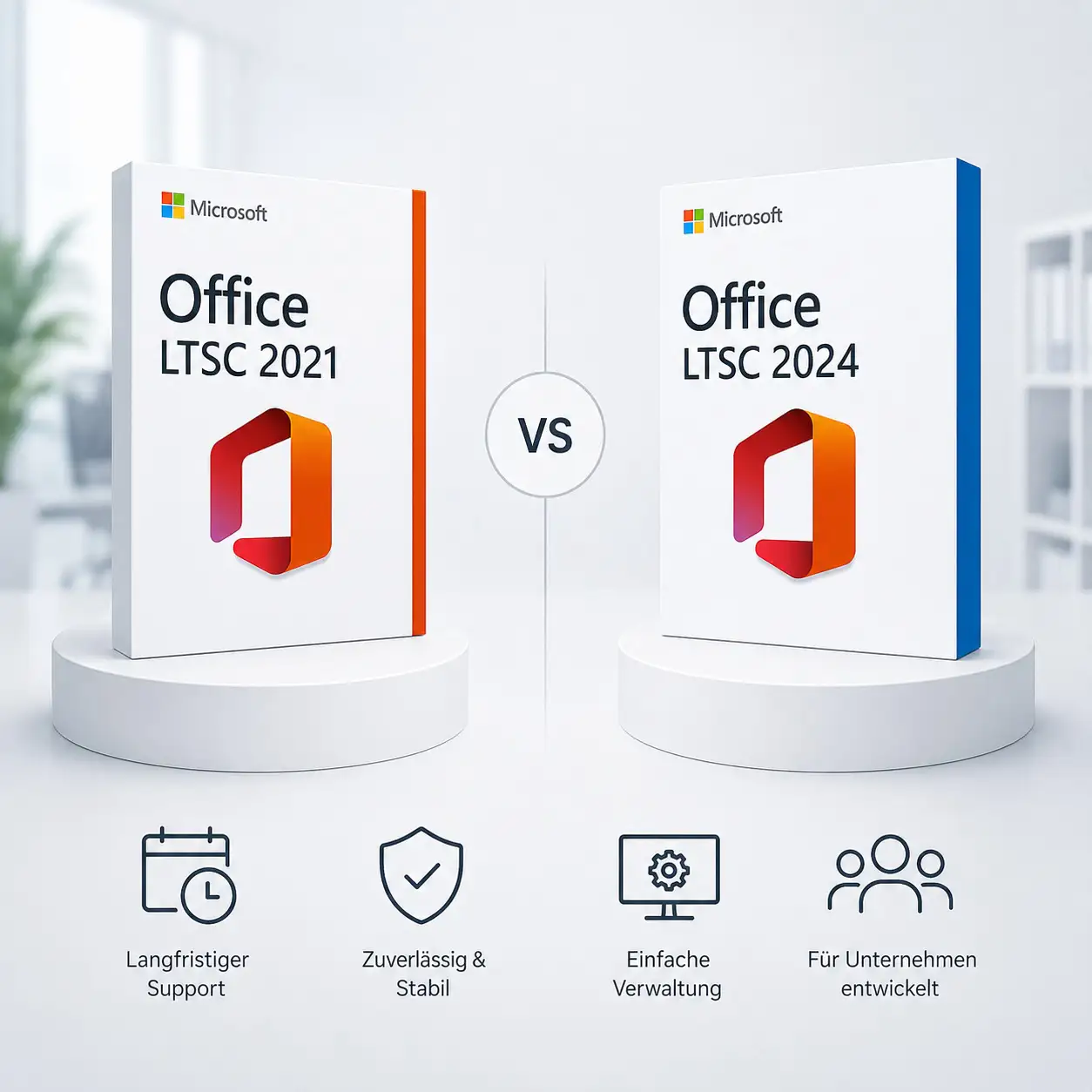 Office LTSC 2024 vs 2021