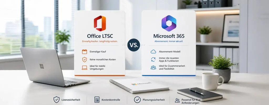 Office LTSC vs. Microsoft 365