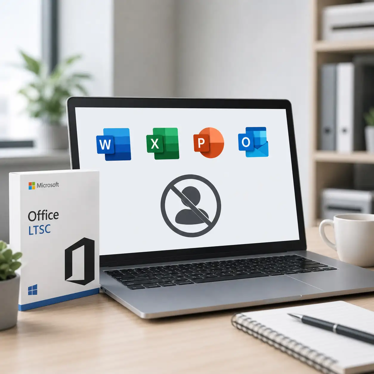 Office ohne Microsoft-Konto nutzen