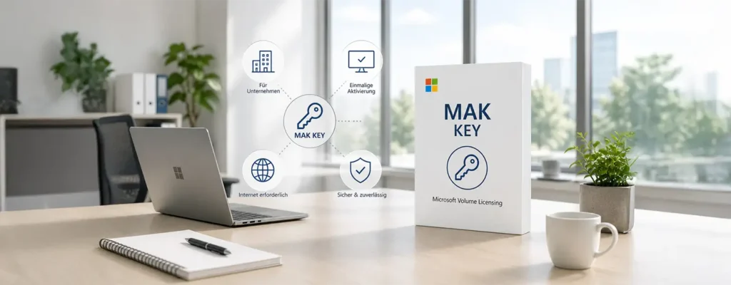 Was ist ein MAK Key?