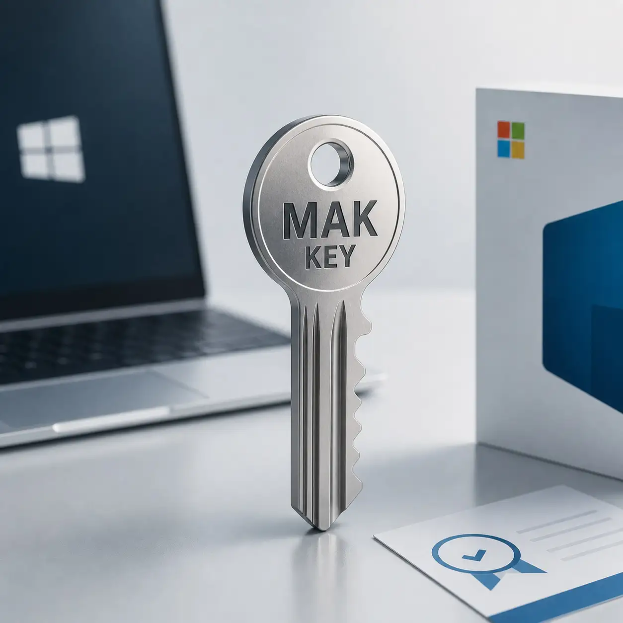 Was ist ein MAK Key