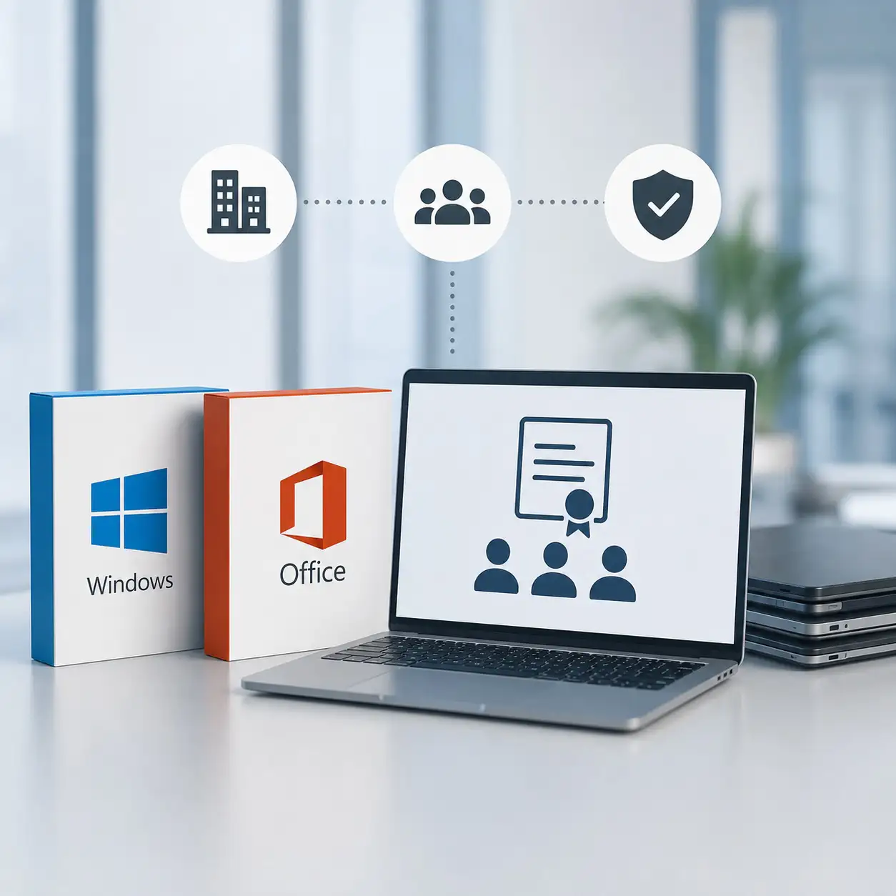 Was ist eine Microsoft Volumenlizenz?