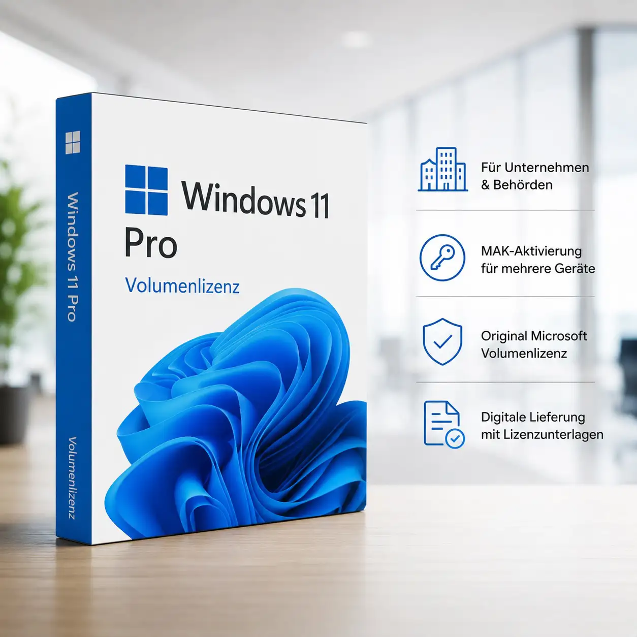 Windows 11 Professional Volumenlizenz