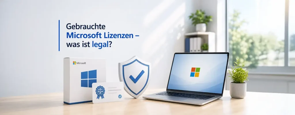 Gebrauchte Microsoft Lizenzen – was ist legal?