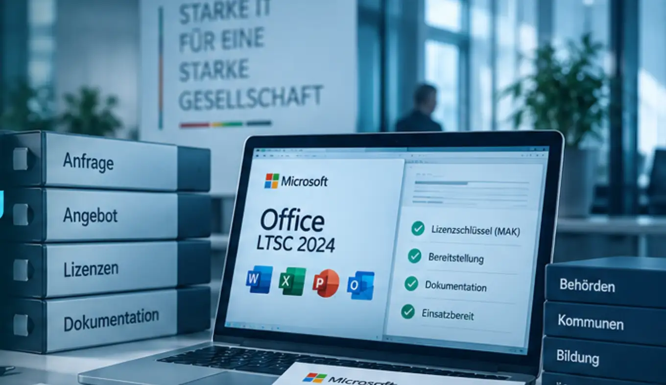 Office LTSC 2024 Beschaffung und Lizenzdokumentation für öffentliche Einrichtungen