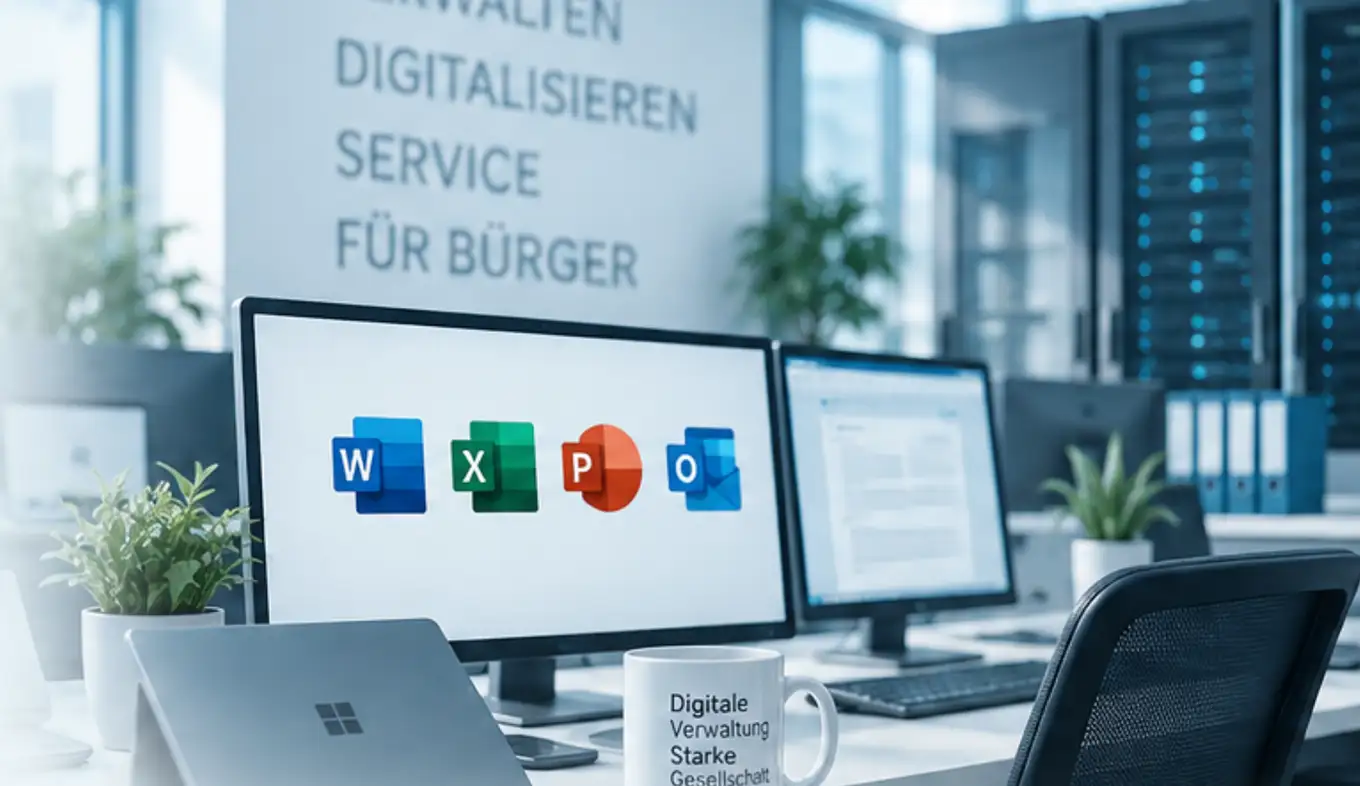 Office LTSC 2024 in einer öffentlichen IT-Umgebung