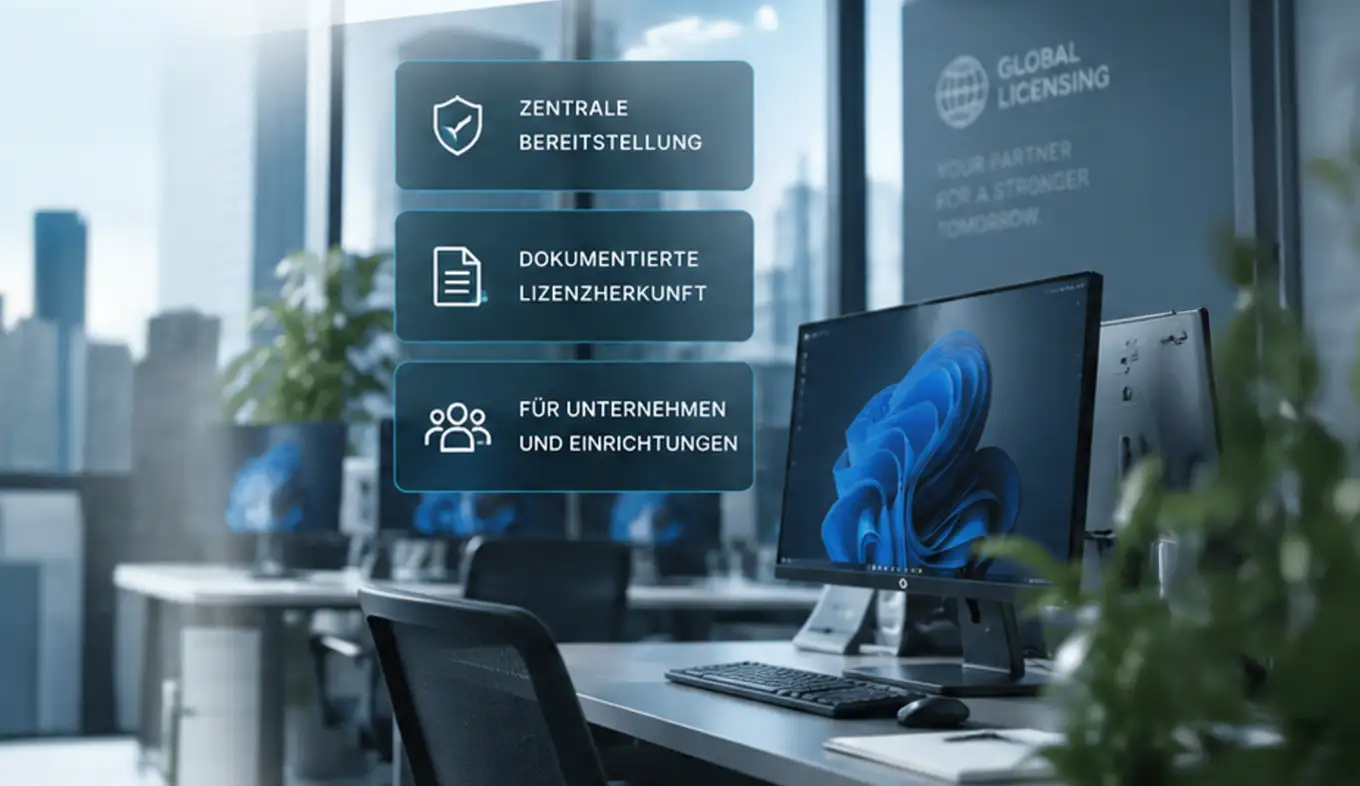 Microsoft MAK Volumenlizenzen für professionelle IT-Umgebungen