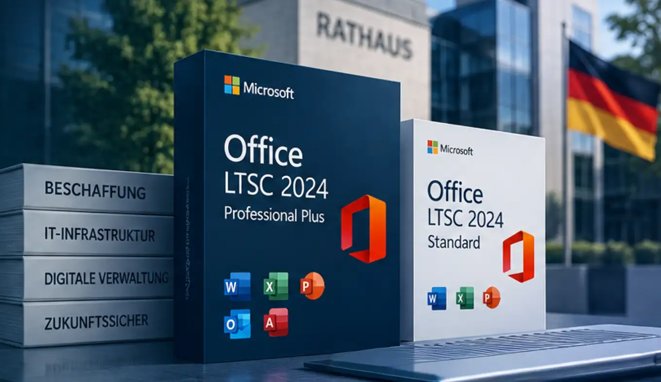 Office LTSC 2024 Volumenlizenz für öffentliche Einrichtungen