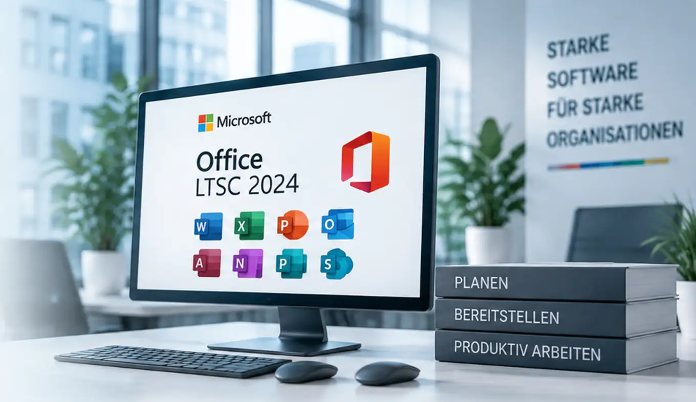 Office LTSC 2024 als Volumenlizenz für Unternehmen und Organisationen