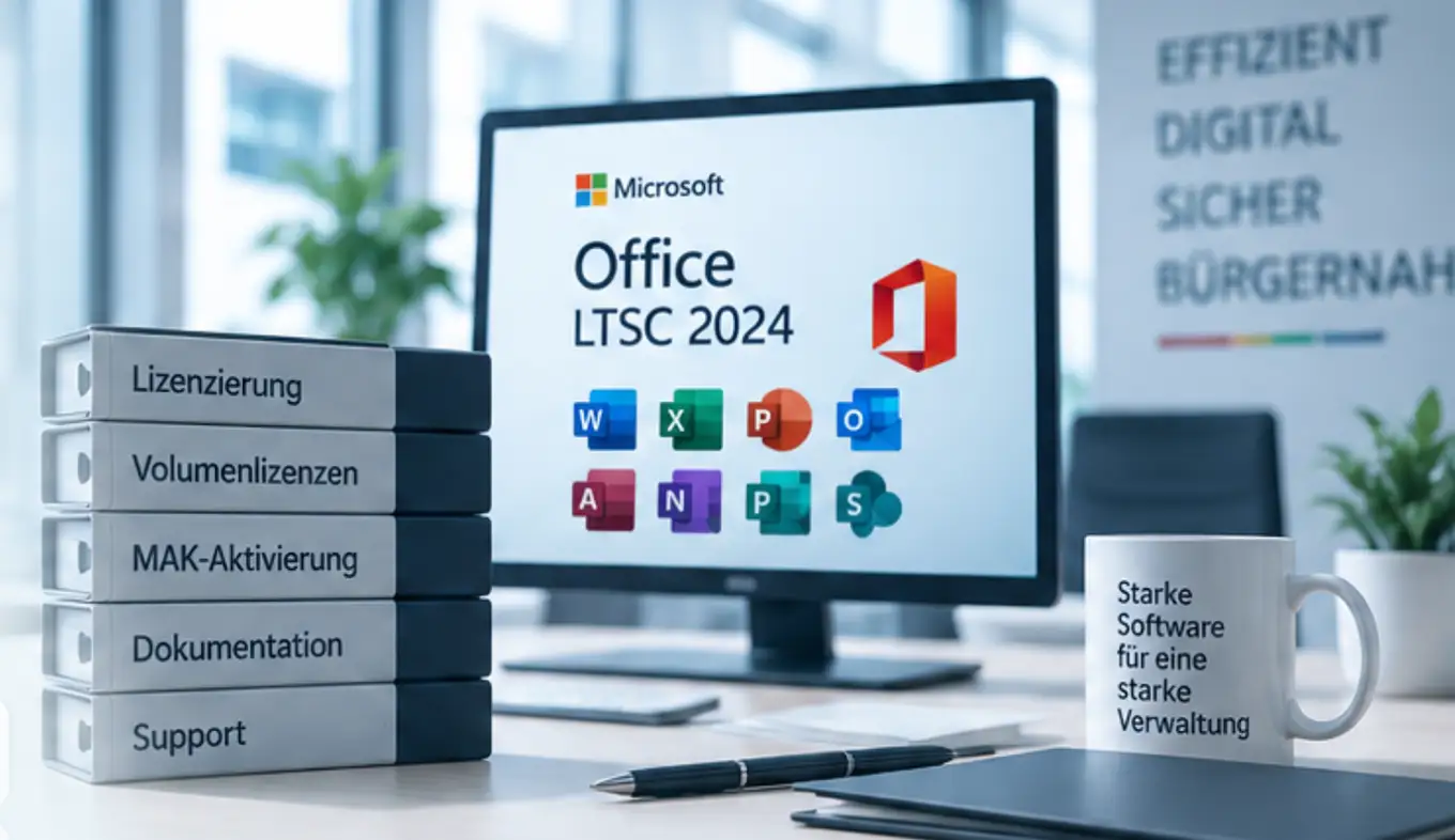 Office LTSC 2024 Volumenlizenz für öffentliche Einrichtungen