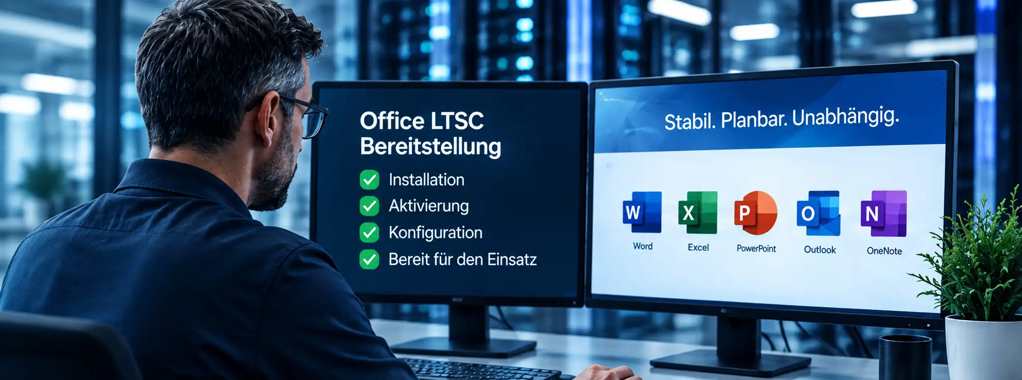 Office LTSC Bereitstellung in einer professionellen IT-Umgebung
