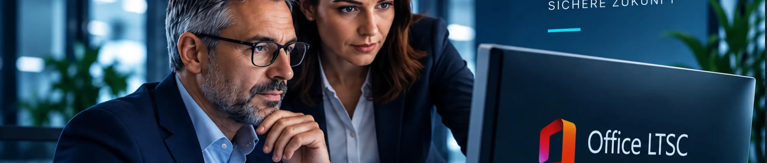 Office LTSC in einer professionellen Unternehmensumgebung