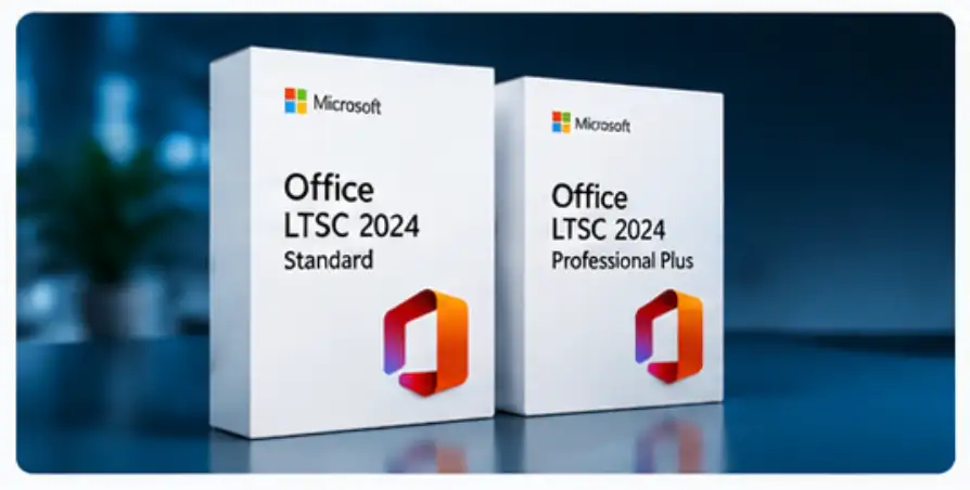 Office LTSC 2024 Standard und Professional Plus