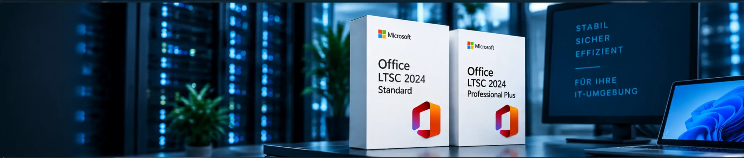 Microsoft Office LTSC 2024 Standard und Professional Plus für Unternehmensumgebungen