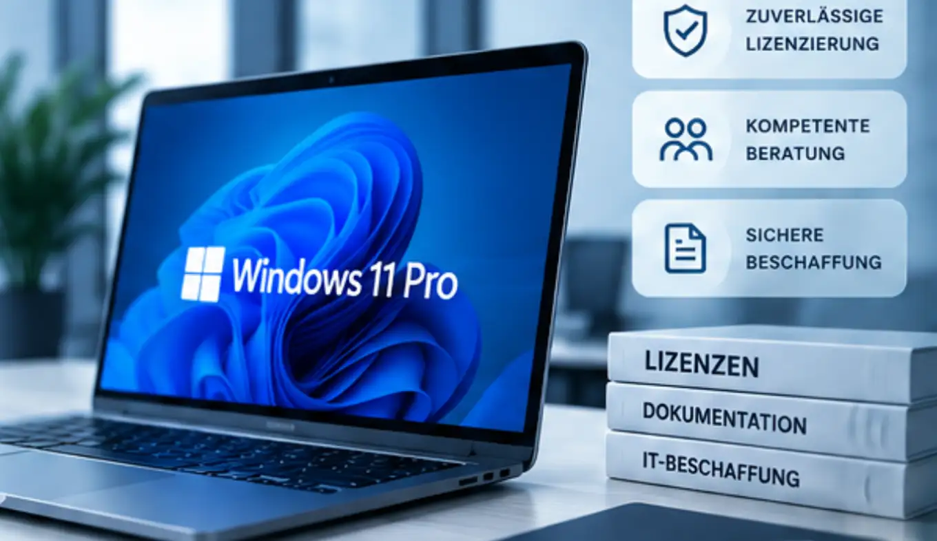 Windows 11 Pro Volumenlizenz für Unternehmen